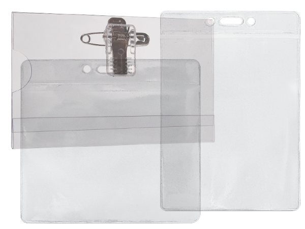 clear card holders